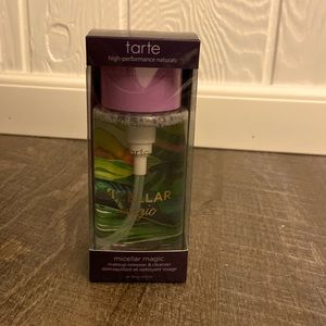 BRAND NEW! Tarte micellar magic makeup remover!